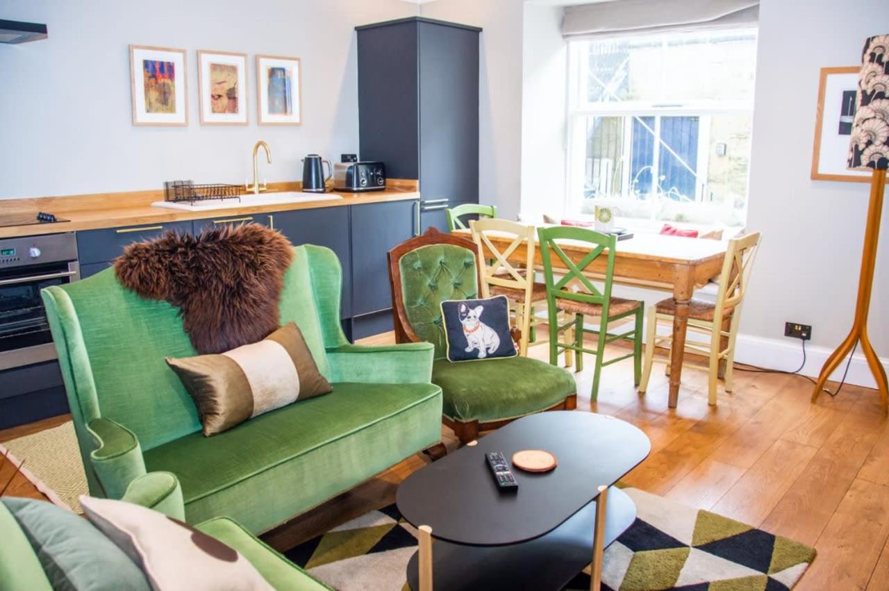 Ferienwohnung Unique 2 Bed In The Heart Of Bath With Parking Exterior foto